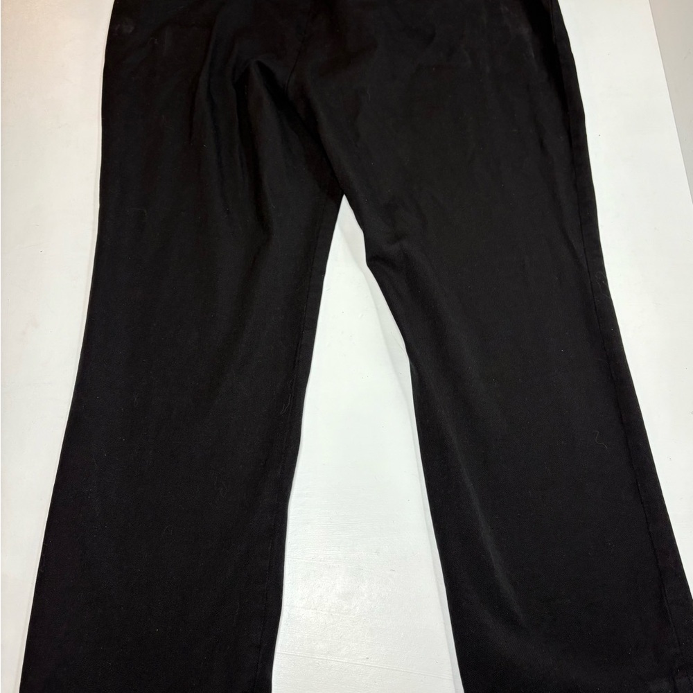 Banana Republic Women's Black Straight Leg Pants - Picture 5 of 5
